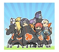 Akatsuki sleep over 