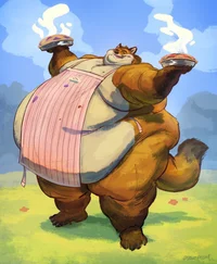 Fat Gideon Grey