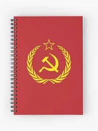 Communist notebook