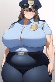 Hungry_policewoman