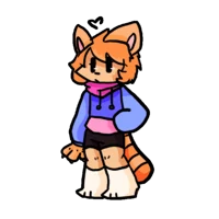 Spring the red panda