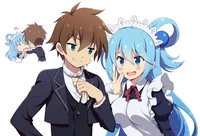 Aqua x Kazuma