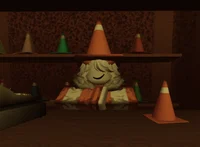 Cone guy