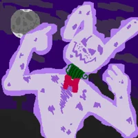 Ghost Pumpkin Bonnie