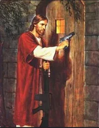 Jesus with guns 