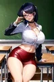 Maestra coqueta 