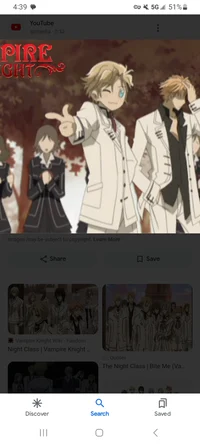 Vampire knight 