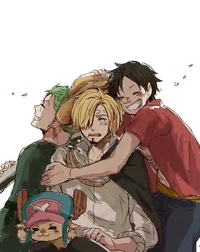 Sanji Zoro Luffy