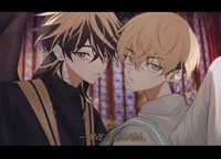 Kazutora and Chifuyu