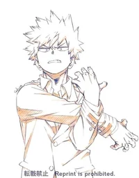 Bakugo Katsuki