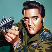 Psycho Elvis