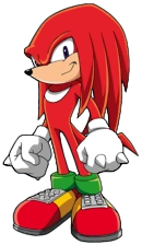 Knuckles sonic x