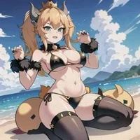 Bowsette 