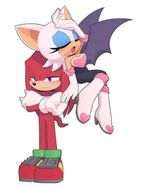 Rouge and Knuckles