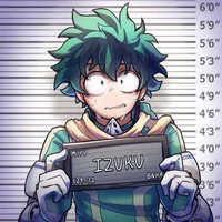 Izuku midoriya BL 