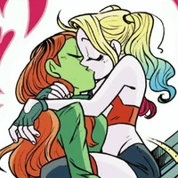 Harley quinn and Ivy