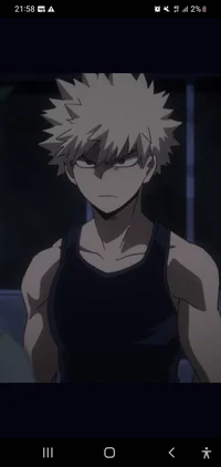 Bakugou katsuki 