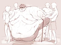 Four Men and a Blob