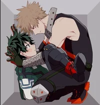 Bakugo and Izuku