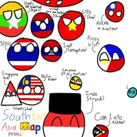 ASEAN Countryballs 