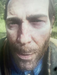 Goofy arthur morgan