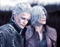 Dante and Vergil