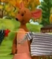 kanga puppet
