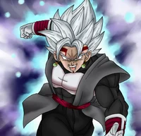 Baby Vegito Black