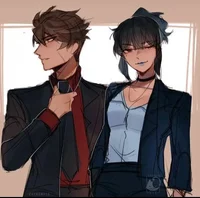 Kai and Nya