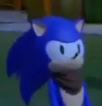 Sonic goes on Omegle