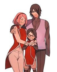 Sasusaku family