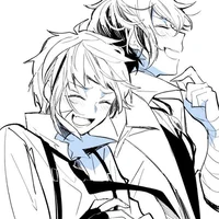 Atsushi y Dazai 