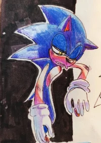 Abused Sonic