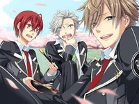anime boy highschool