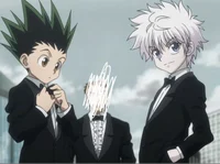 Killua and Gon AU