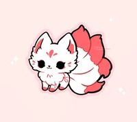 kitsune fox