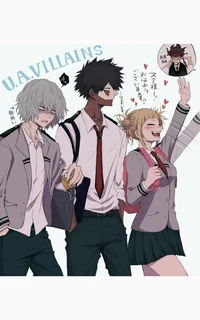 UA villains