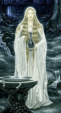 Ethereal White Dress