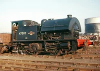 LMS Kitson 0-4-0ST
