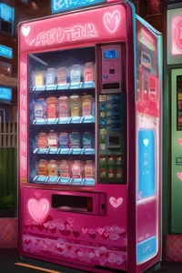 Pink Vending Machine