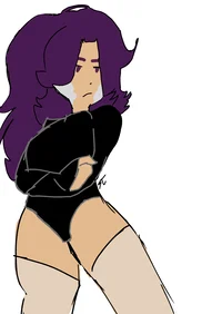 goofy ahh anime girl