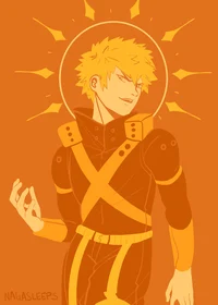 Sun god bakugo
