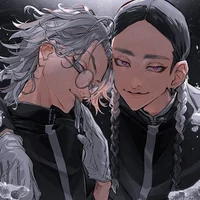 The Haitani brothers