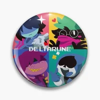 Deltarune school x2