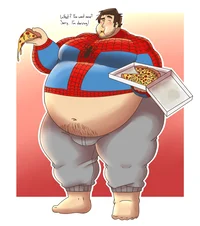Peter thick Parker