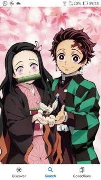 Tanjiro and nezuko