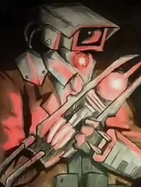 Brown Coat CameraMan