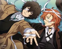 Dazai and Chuuya I