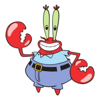 Mr Krabs 2