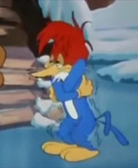 Woody the woodpecker